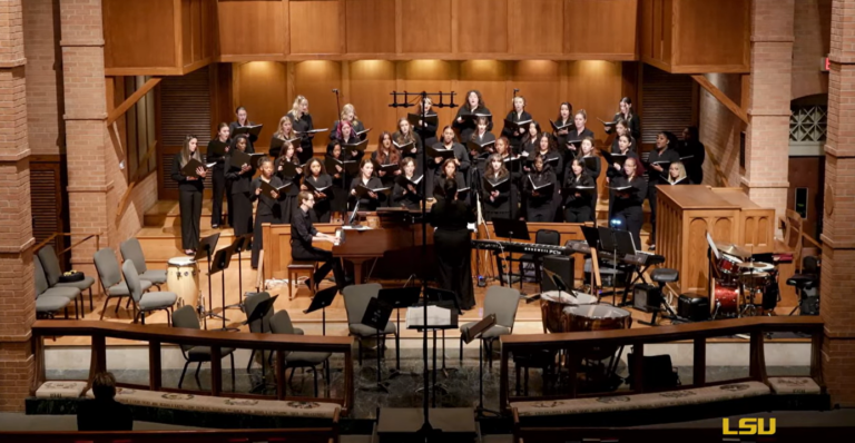 LSU Chorale & LSU Tiger Glee Club : Handel’s Israel in Egypt, HWV 54